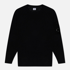 Мужской свитер C.P. Company Compact Cotton Knit, цвет чёрный, размер 54