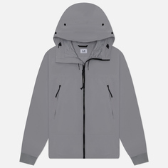 Мужская куртка ветровка C.P. Company C.P. Shell-R Goggle, цвет серый, размер 56