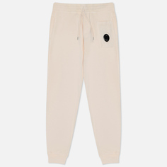 Мужские брюки C.P. Company Light Fleece Utility, цвет бежевый, размер XXL