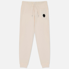 Мужские брюки C.P. Company Light Fleece Utility, цвет бежевый