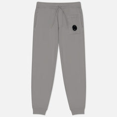 Мужские брюки C.P. Company Light Fleece Utility, цвет серый, размер XXL