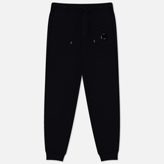 Мужские брюки C.P. Company Light Fleece Utility, цвет чёрный, размер XXXL