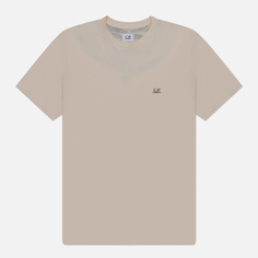 Мужская футболка C.P. Company 30/1 Jersey Goggle, цвет бежевый, размер L