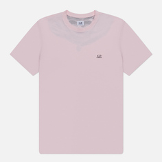 Мужская футболка C.P. Company 30/1 Jersey Goggle, цвет розовый, размер XL