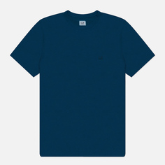 Мужская футболка C.P. Company 30/1 Jersey Goggle, цвет синий, размер L
