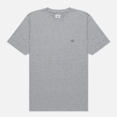 Мужская футболка C.P. Company 30/1 Jersey Goggle, цвет серый, размер L