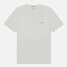 Мужская футболка C.P. Company 70/2 Mercerized Jersey, цвет белый, размер XXL