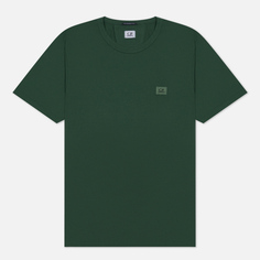 Мужская футболка C.P. Company 70/2 Mercerized Jersey, цвет зелёный, размер L