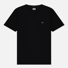 Мужская футболка C.P. Company 70/2 Mercerized Jersey, цвет чёрный, размер XXXL