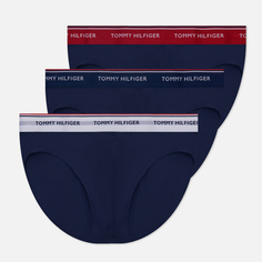 Комплект мужских трусов Tommy Hilfiger Underwear 3-Pack Cotton Briefs, цвет синий, размер XXL