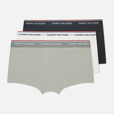 Комплект мужских трусов Tommy Hilfiger Underwear 3-Pack Stretch Cotton Low Rise Trunks, цвет комбинированный, размер L