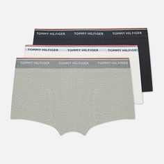 Комплект мужских трусов Tommy Hilfiger Underwear 3-Pack Stretch Cotton Low Rise Trunks, цвет комбинированный
