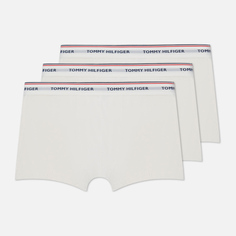 Комплект мужских трусов Tommy Hilfiger Underwear 3-Pack Premium Essential Trunks, цвет белый, размер XL