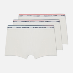 Комплект мужских трусов Tommy Hilfiger Underwear 3-Pack Premium Essential Trunks, цвет белый