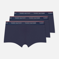 Комплект мужских трусов Tommy Hilfiger Underwear 3-Pack Premium Essential Trunks, цвет синий, размер M