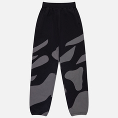 Мужские брюки MARKET Peaked Fleece, цвет чёрный, размер M