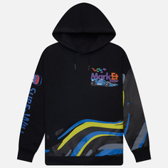 Мужская толстовка MARKET Paint Dept Hoodie, цвет чёрный, размер XXL