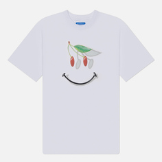 Мужская футболка MARKET Smiley Ripe, цвет белый, размер S