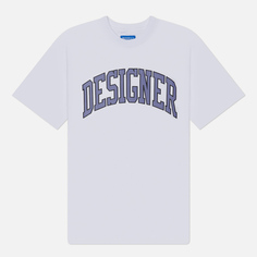 Мужская футболка MARKET Designer Arc, цвет белый, размер S