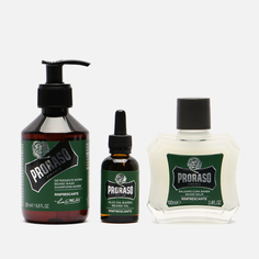 Набор для ухода Proraso Refreshing, цвет белый
