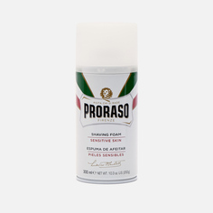 Пена для бритья Proraso Shaving Sensitive Green Tea & Oatmeal, цвет белый