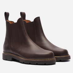 Мужские ботинки Aigle Quercy Chelsea, цвет коричневый