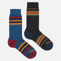 Комплект носков Pendleton Yakima Camp Stripe 2-Pack, цвет комбинированный, размер 38-42 EU