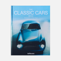Книга teNeues The Classic Cars Book 2014, цвет синий