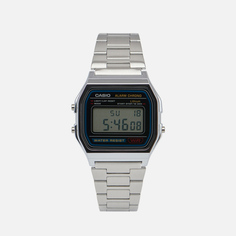 Наручные часы CASIO Vintage A158WA-1, цвет серебряный