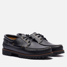 Мужские ботинки Arrow Moccasin 3 Eye Lug, цвет чёрный
