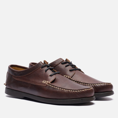 Мужские ботинки Arrow Moccasin 3 Eye Lug, цвет коричневый