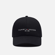 Кепка Tommy Jeans TH Established, цвет чёрный
