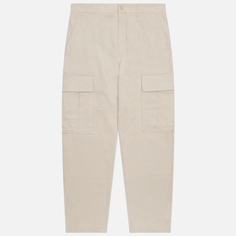 Мужские брюки Aigle Velvet Cargo, цвет бежевый, размер 42