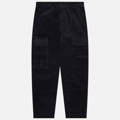 Мужские брюки Aigle Velvet Cargo, цвет чёрный, размер 46