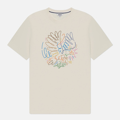 Мужская футболка Aigle Aigle Jordy Artwork Print, цвет бежевый, размер XXL