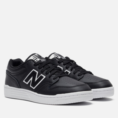 Кроссовки New Balance BB480LBT, цвет чёрный, размер 46.5 EU