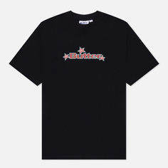 Мужская футболка Butter Goods Star Logo, цвет чёрный, размер M