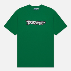 Мужская футболка Butter Goods Yard, цвет зелёный, размер XXL