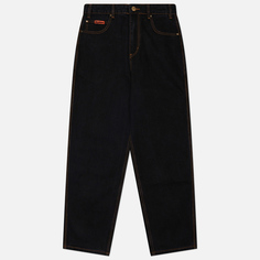 Мужские джинсы Butter Goods Baggy Denim, цвет чёрный