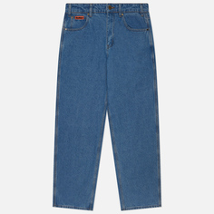 Мужские джинсы Butter Goods Relaxed Denim, цвет синий