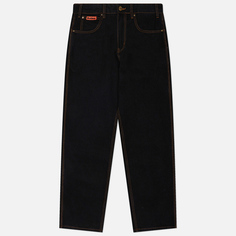 Мужские джинсы Butter Goods Relaxed Denim, цвет чёрный