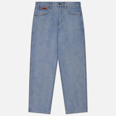 Мужские джинсы Butter Goods Relaxed Denim, цвет голубой