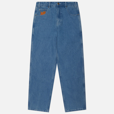 Мужские джинсы Butter Goods Tour Denim, цвет голубой