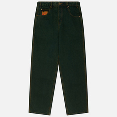 Мужские джинсы Butter Goods Tour Denim, цвет зелёный