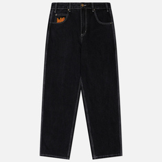 Мужские джинсы Butter Goods Tour Denim, цвет чёрный