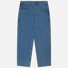 Мужские джинсы Butter Goods Critter Denim, цвет голубой