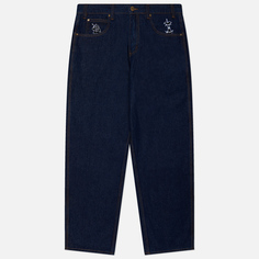 Мужские джинсы Butter Goods Critter Denim, цвет синий