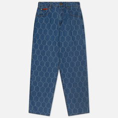 Мужские джинсы Butter Goods Chain Link Denim, цвет голубой
