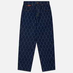 Мужские джинсы Butter Goods Chain Link Denim, цвет синий
