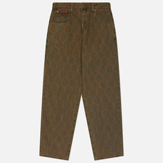 Мужские джинсы Butter Goods Chain Link Denim, цвет коричневый